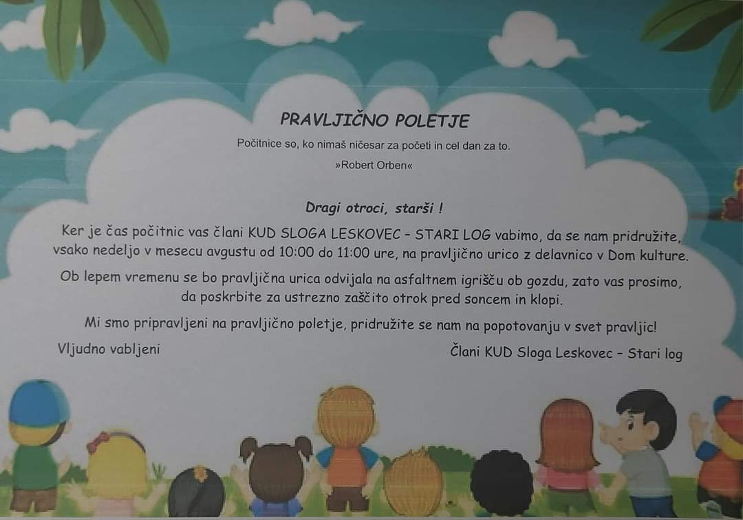 Delavnice za otroke