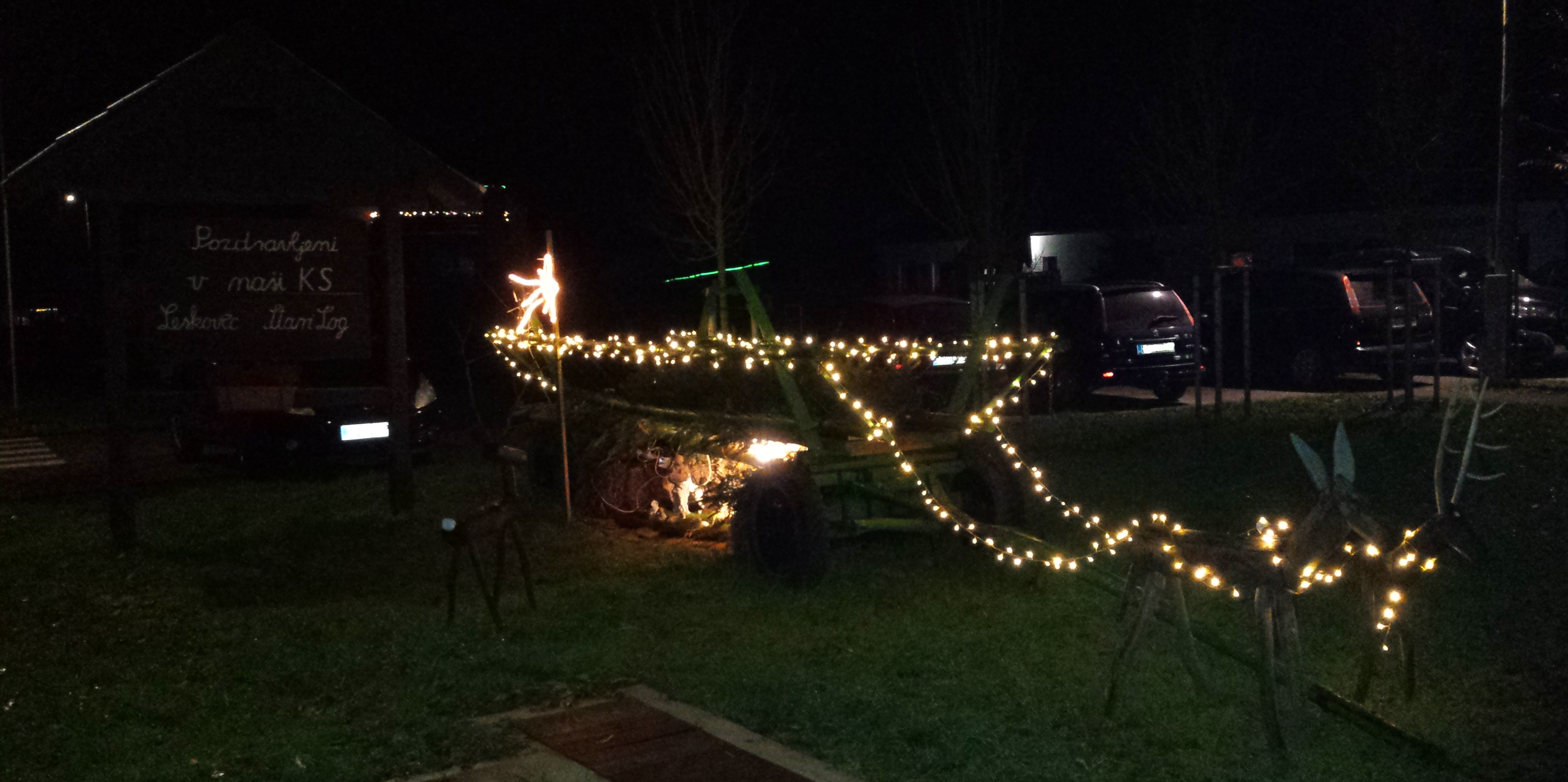 Jaslice 2019 - vprega