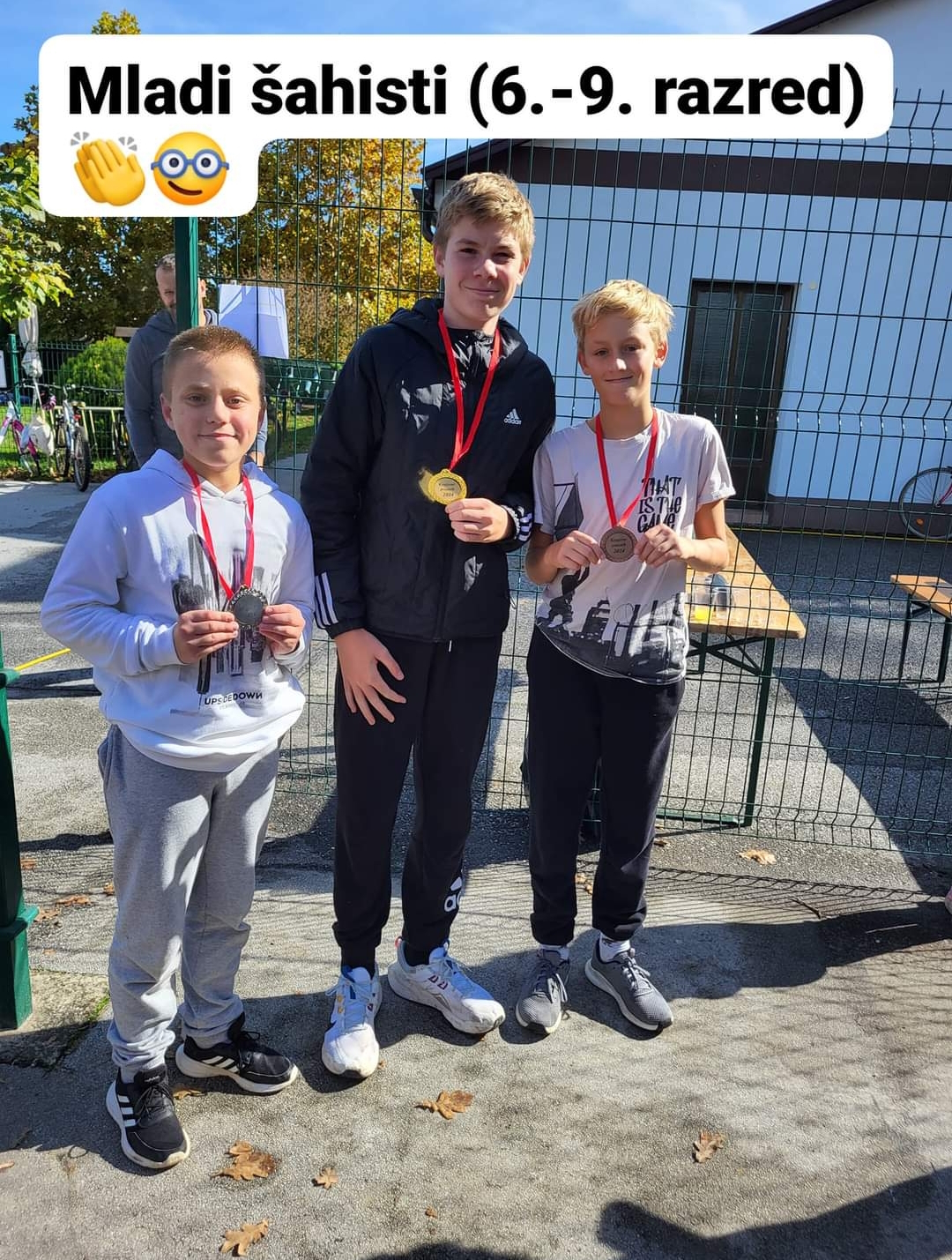 Mladi �ahisti 6-9. razred