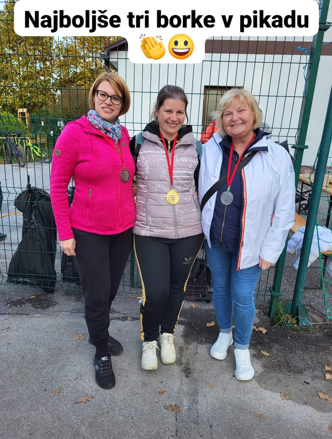 Najbolj�e tri borke v pikadu