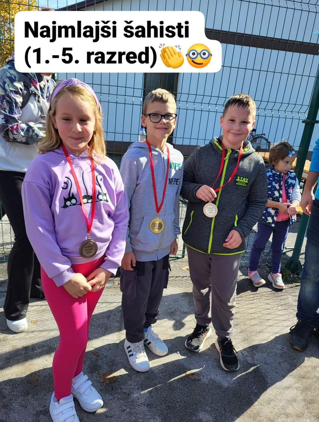 Najmlaj�i �ahisti 1-5 razred