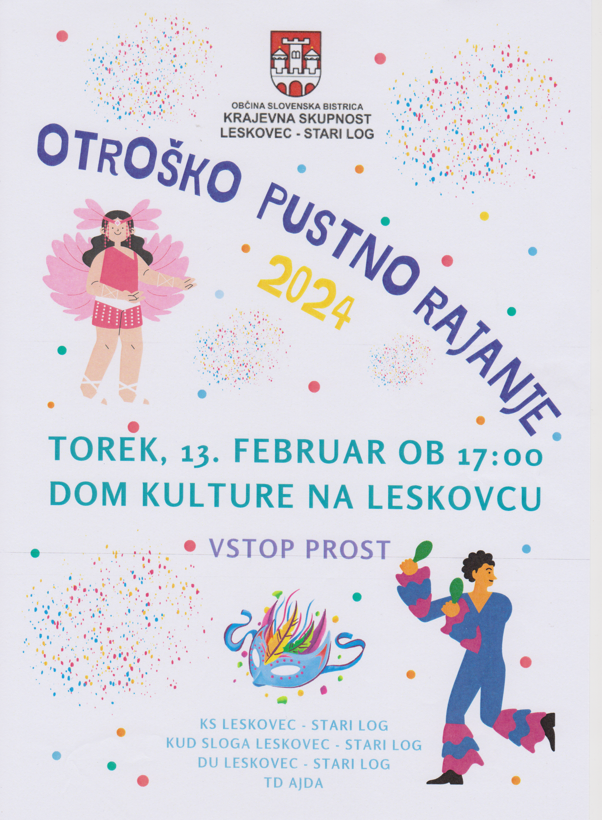 Otro�ko pustno rajanje 2024