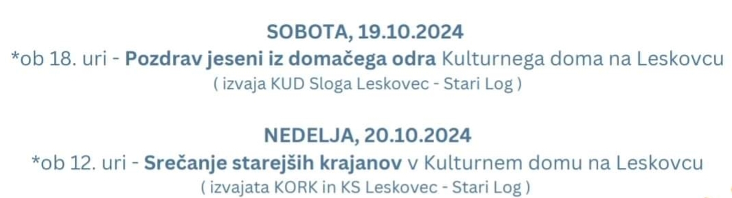 Program 19. in 20.10.2024