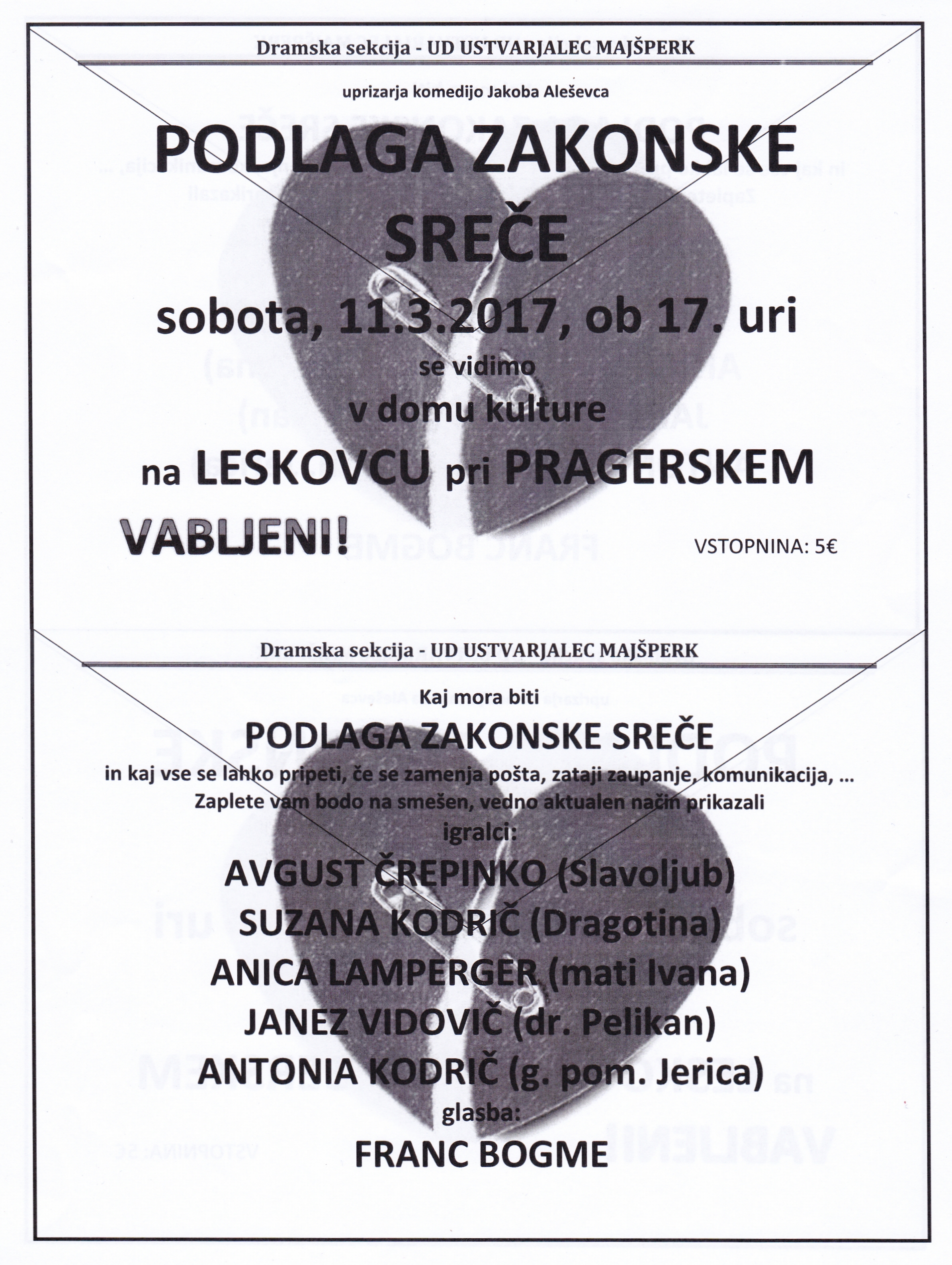 komedija Podlaga zakonske sre�e