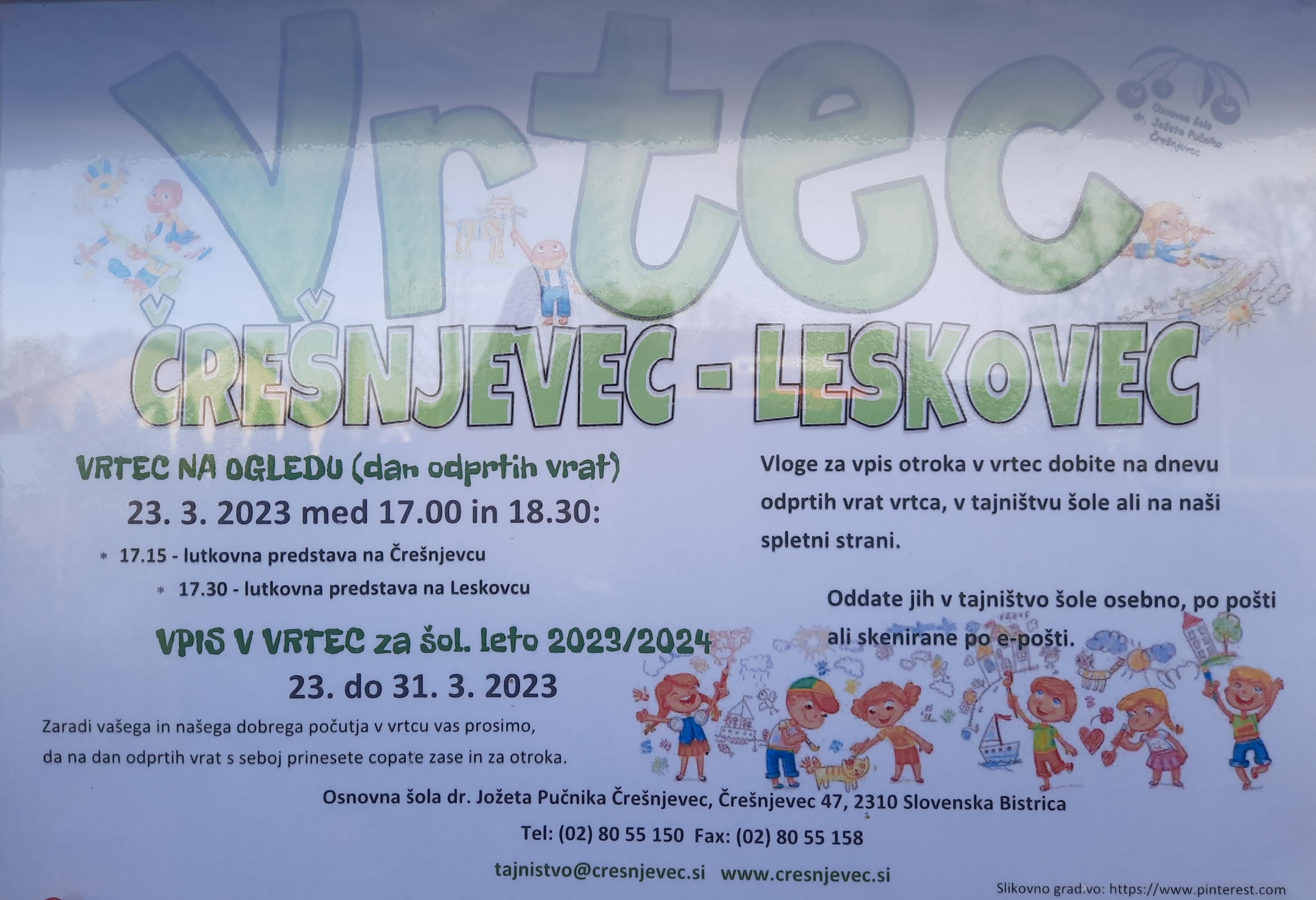 Vrtec - lutkovna predstava