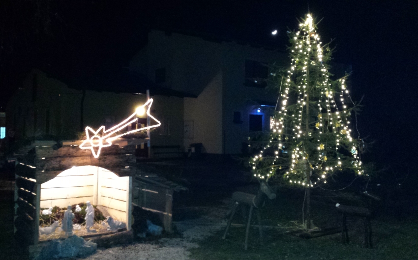 Jaslice 2017 so postavljene!