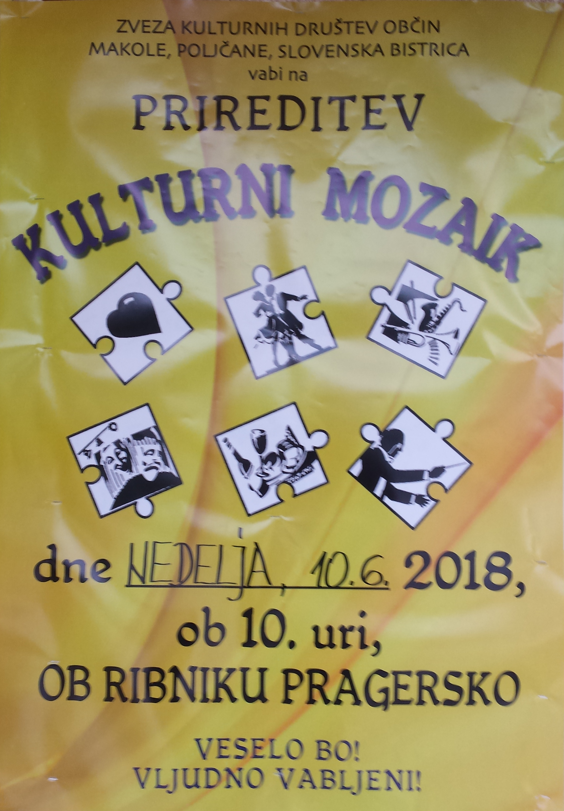 Kulturni mozaik 2018